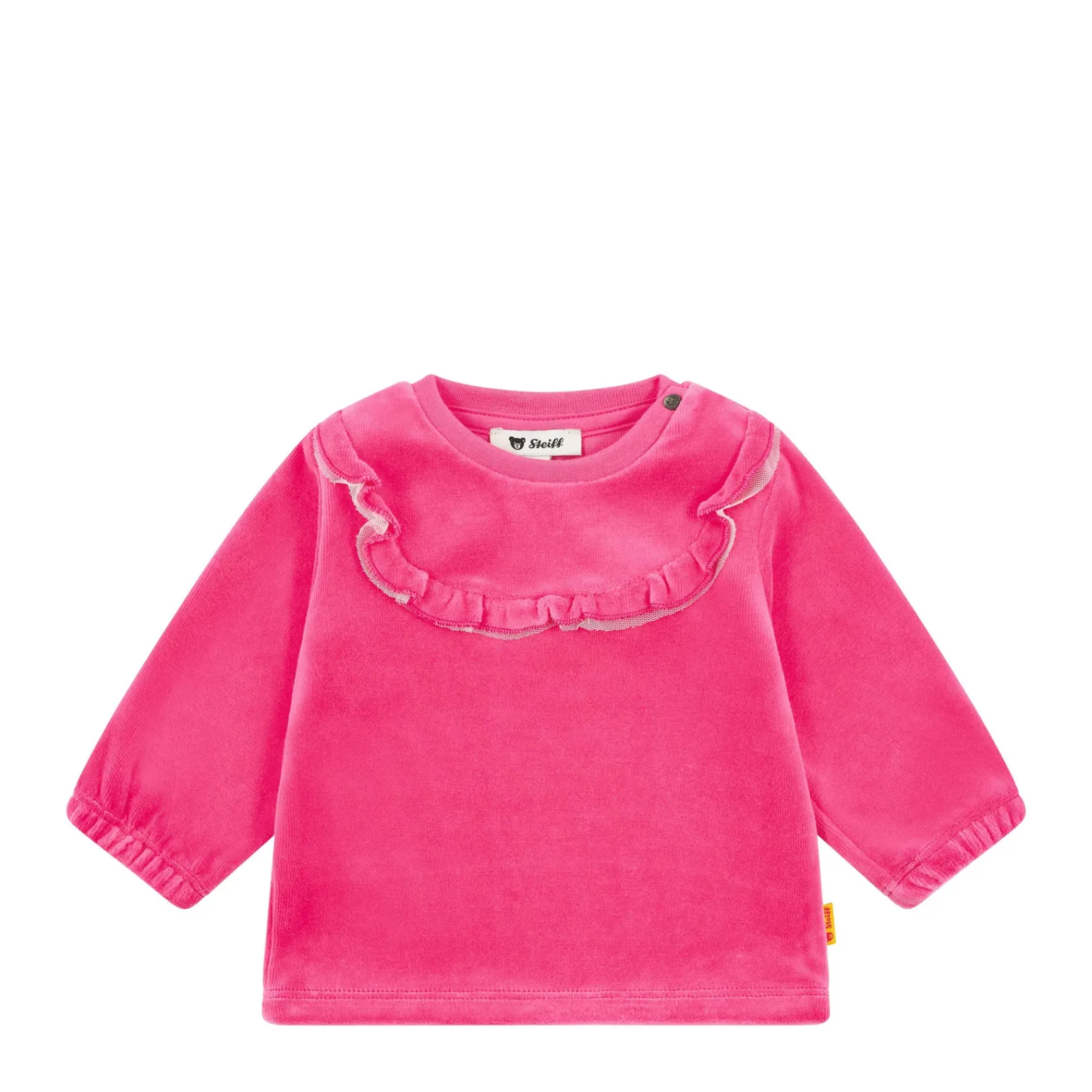 Sale Steiff Sweatshirt, for Girls pink