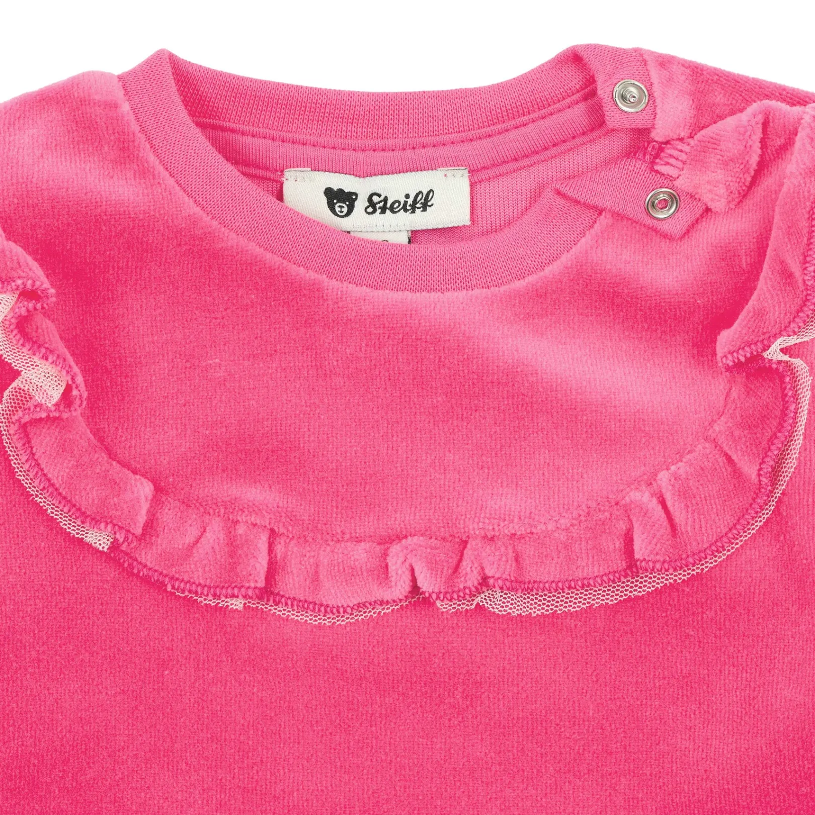 Sale Steiff Sweatshirt, for Girls pink