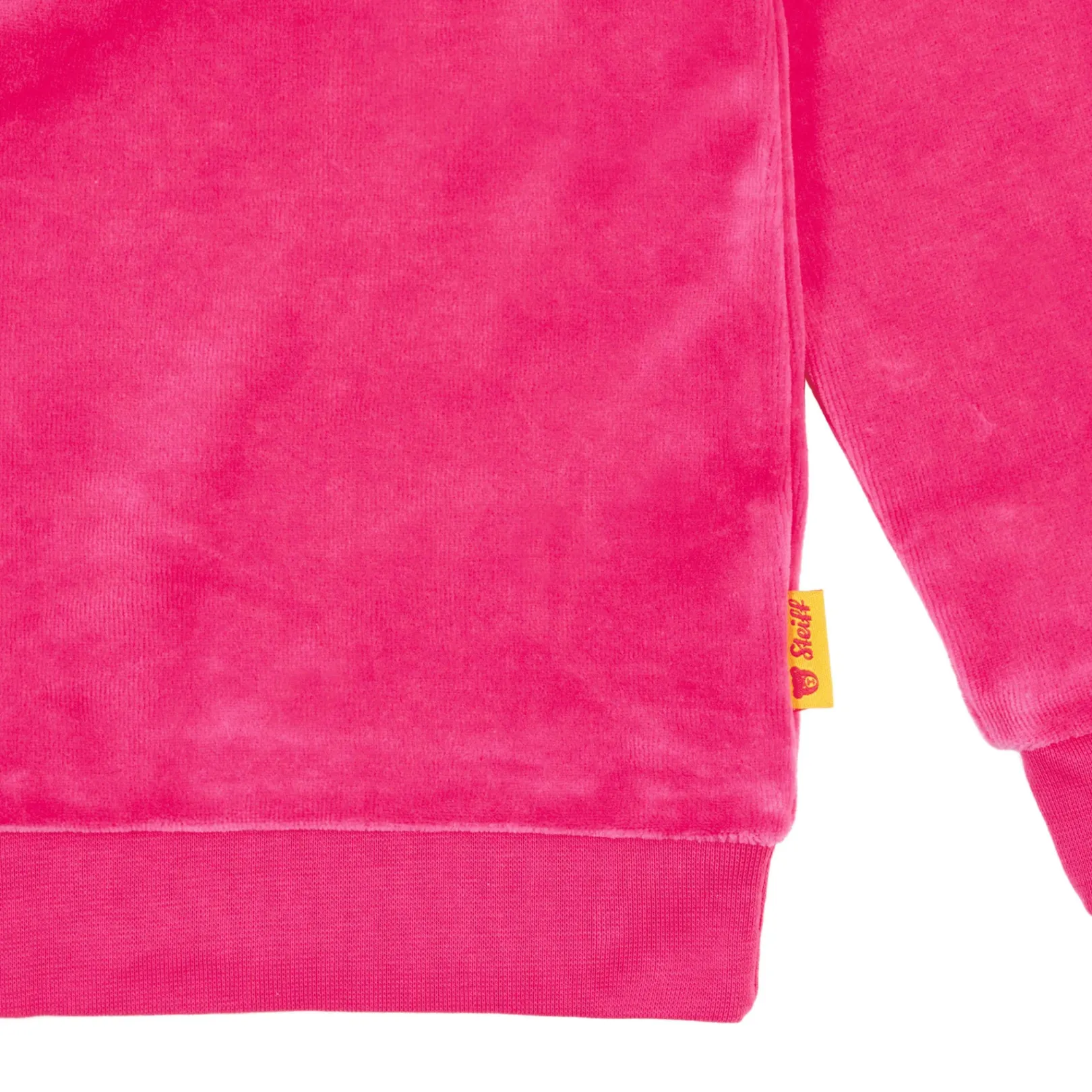 Sale Steiff Sweatshirt, for Girls pink