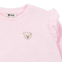 Discount Steiff Sweatshirt, pink for Girls rose