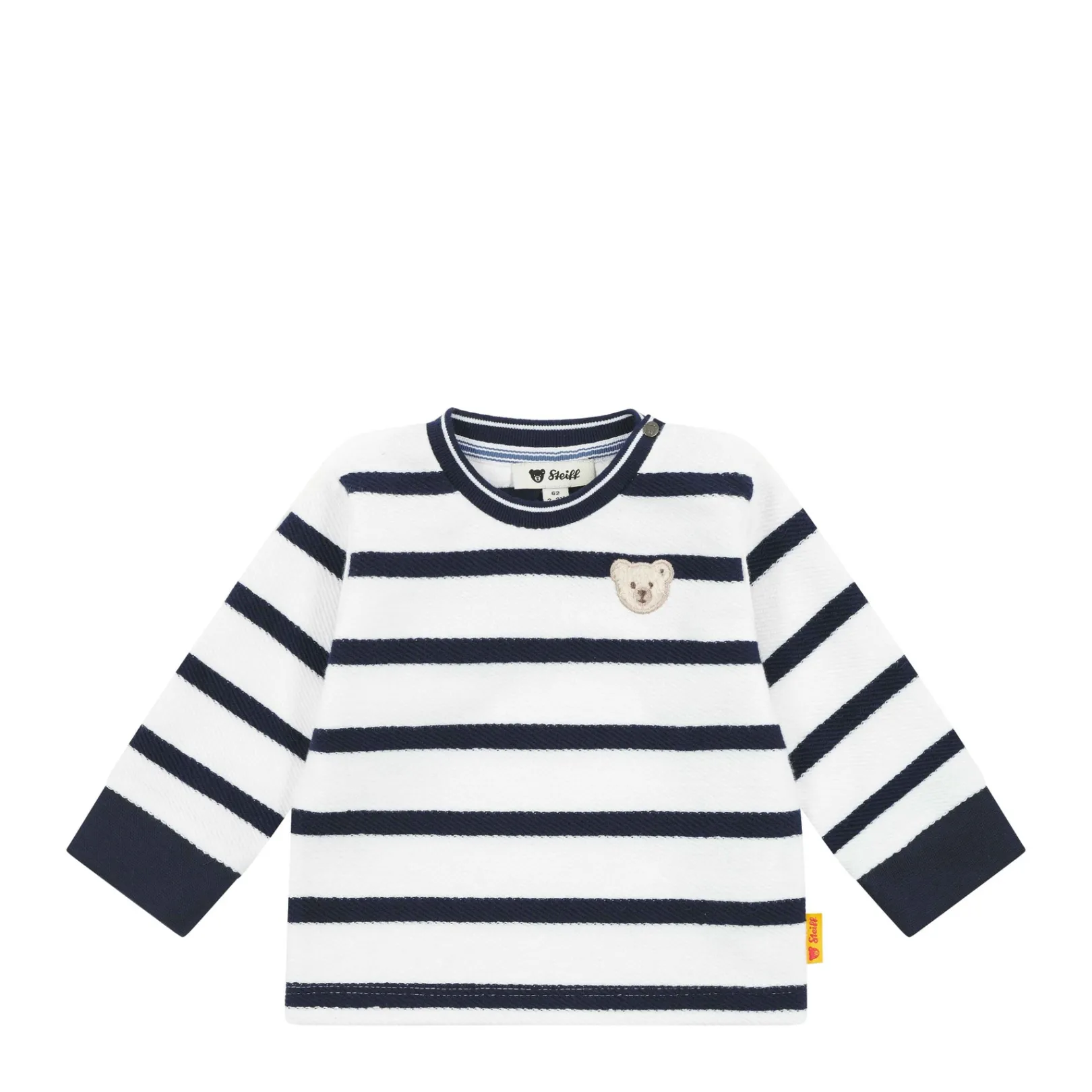 Best Steiff Sweatshirt, for Boys white
