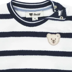 Best Steiff Sweatshirt, for Boys white