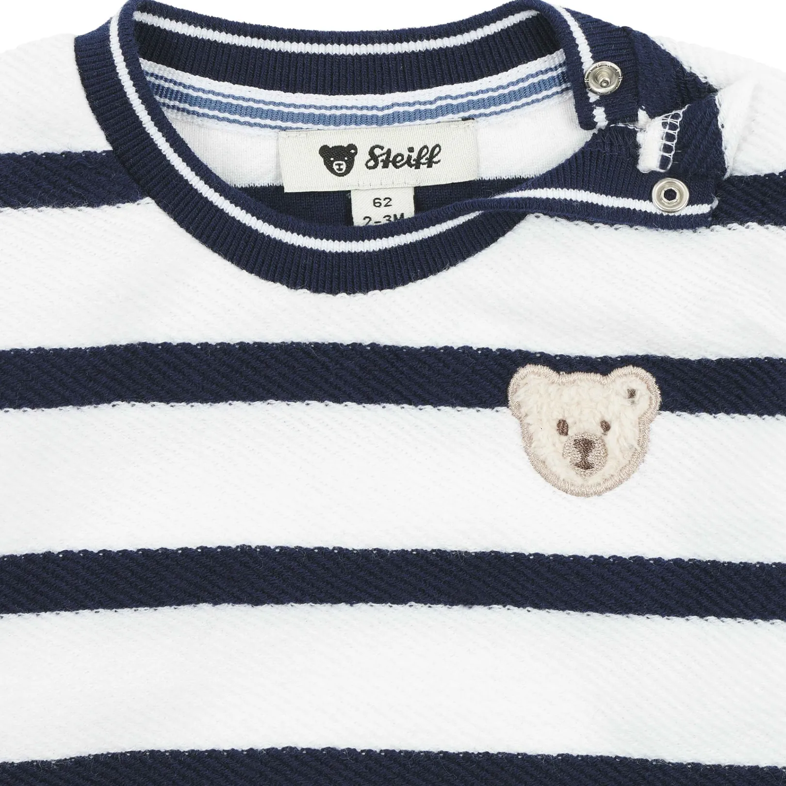 Best Steiff Sweatshirt, for Boys white