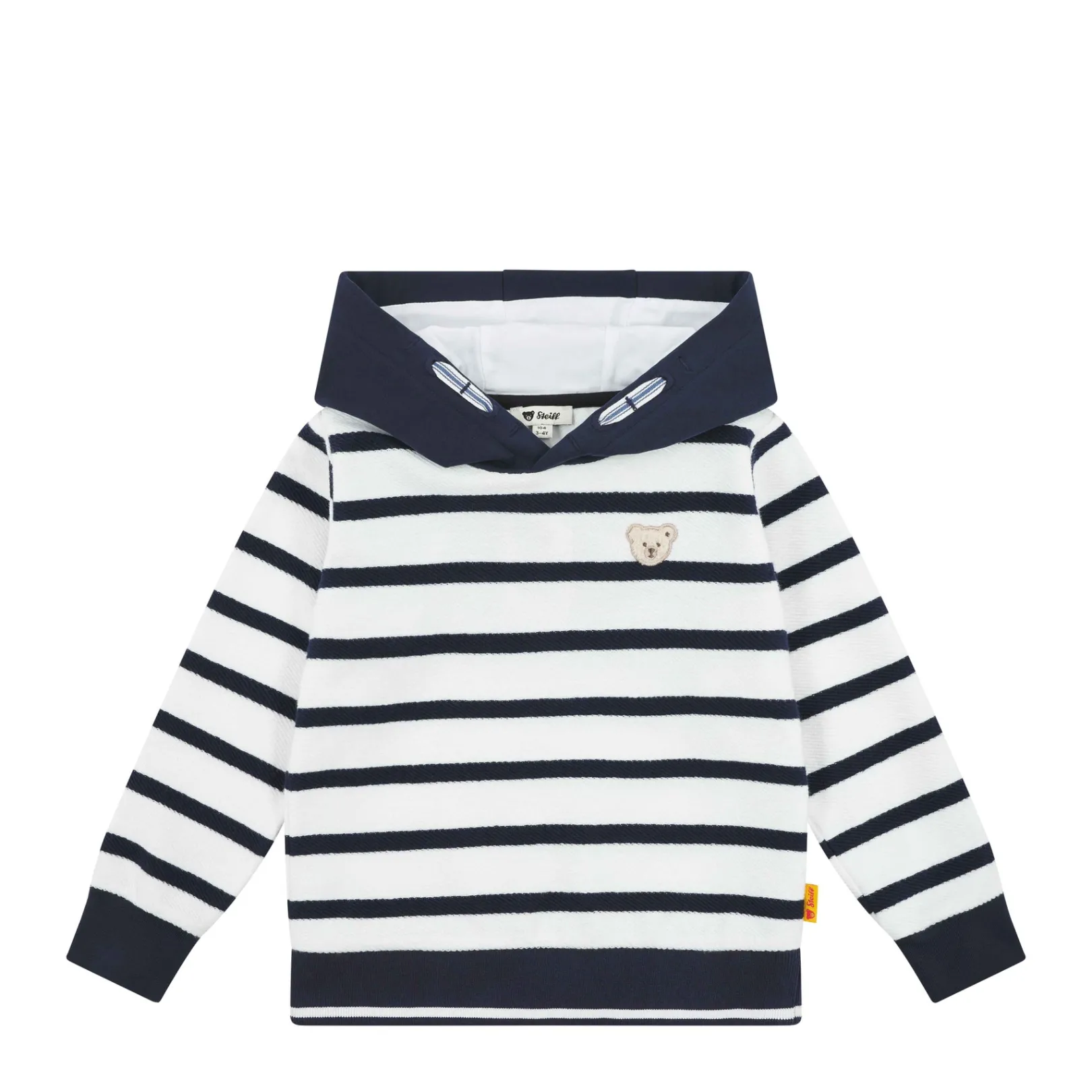 Best Steiff Sweatshirt, for Boys white