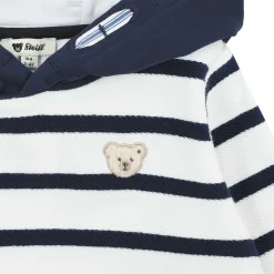 Best Steiff Sweatshirt, for Boys white