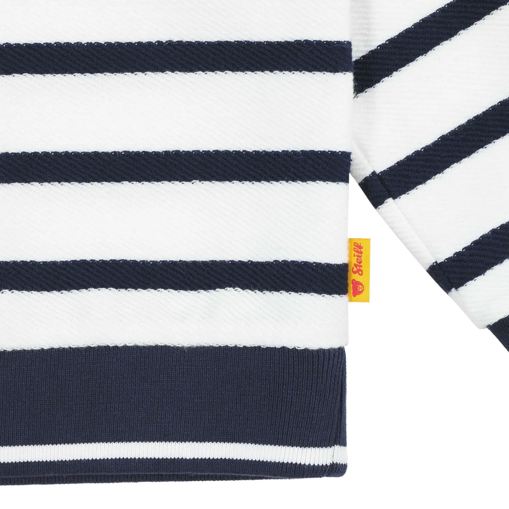 Best Steiff Sweatshirt, for Boys white
