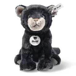 Fashion Steiff Taky baby panther, 19 cm, black