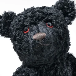 Outlet Steiff Teddy bear replica 1912, 50 cm, black