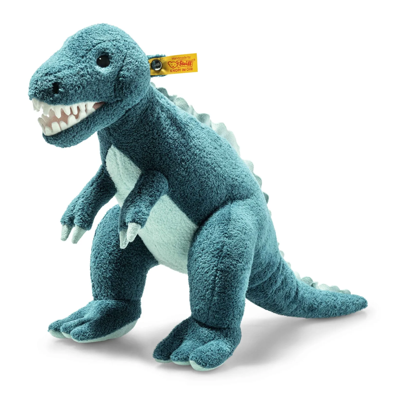 Fashion Steiff Thaisen T-Rex, 35 cm, medium blue