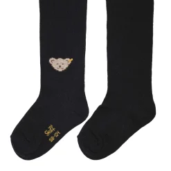 Sale Steiff Tights GOTS, dark blue darkblue