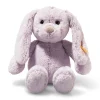 Best Steiff Tilda rabbit, 20 cm, purple