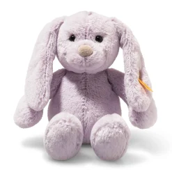 Best Steiff Tilda rabbit, 20 cm, purple