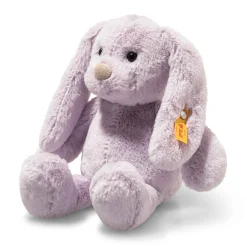 Best Steiff Tilda rabbit, 20 cm, purple