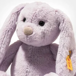 Best Steiff Tilda rabbit, 20 cm, purple