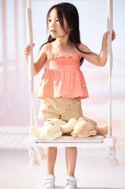Discount Steiff Top, for Girls orange