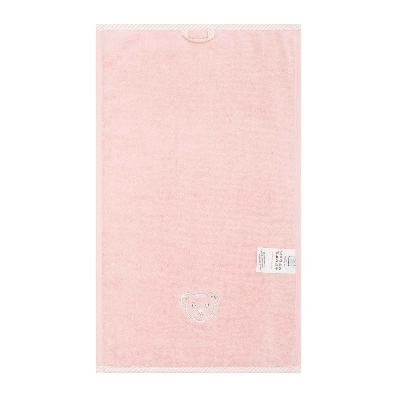 Discount Steiff Towel, pink rose