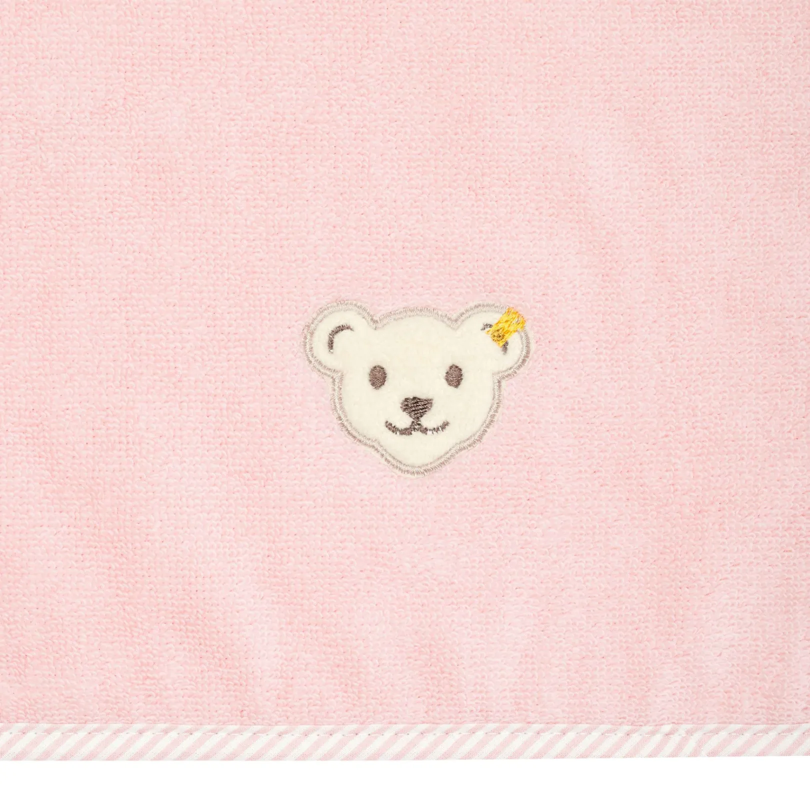 Discount Steiff Towel, pink rose