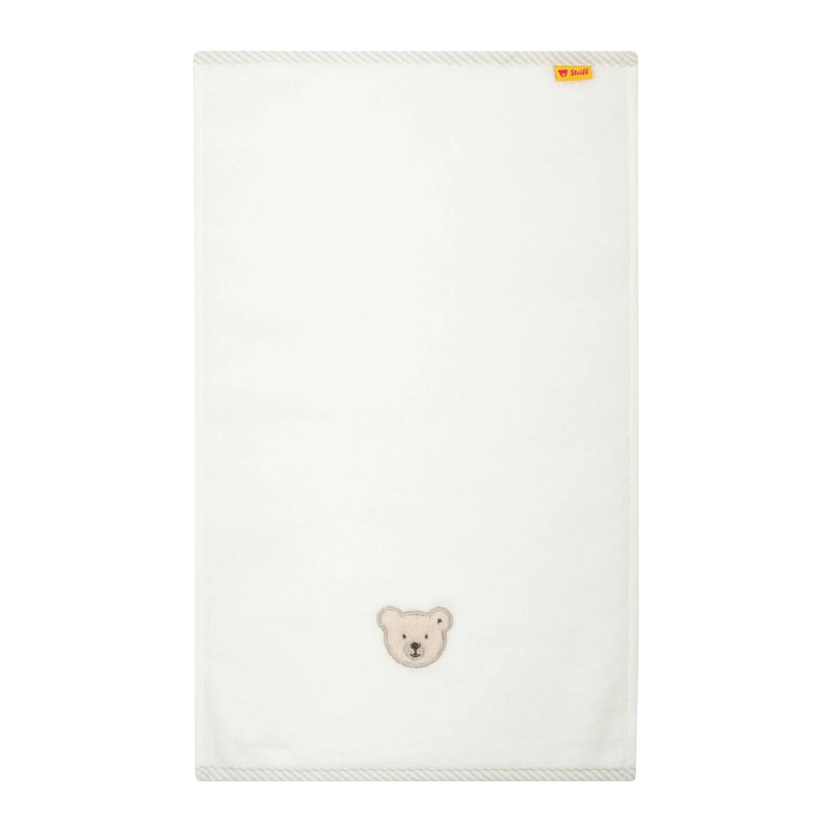 Online Steiff Towel, white