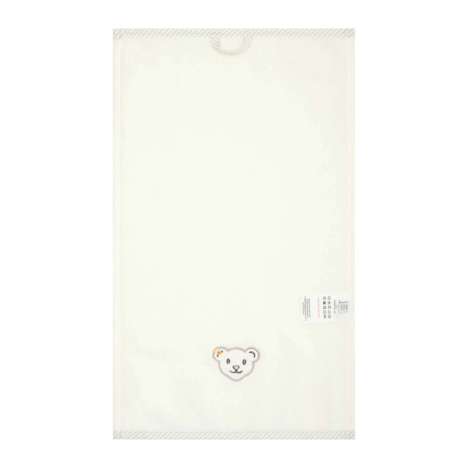 Online Steiff Towel, white