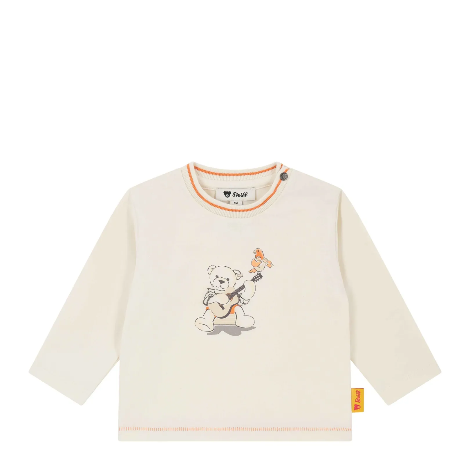 Discount Steiff T-Shirt longsleeve, for Boys beige