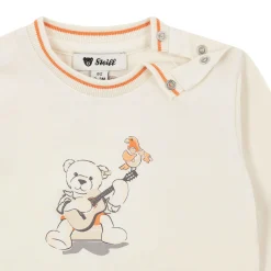 Discount Steiff T-Shirt longsleeve, for Boys beige