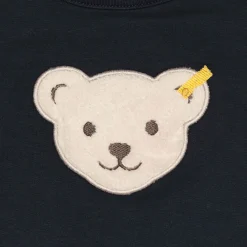 New Steiff T-Shirt longsleeve, dark blue darkblue