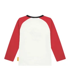 Discount Steiff T-Shirt longsleeve FC Bayern, white