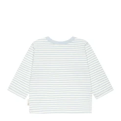 Outlet Steiff T-Shirt longsleeve GOTS, light blue lightblue