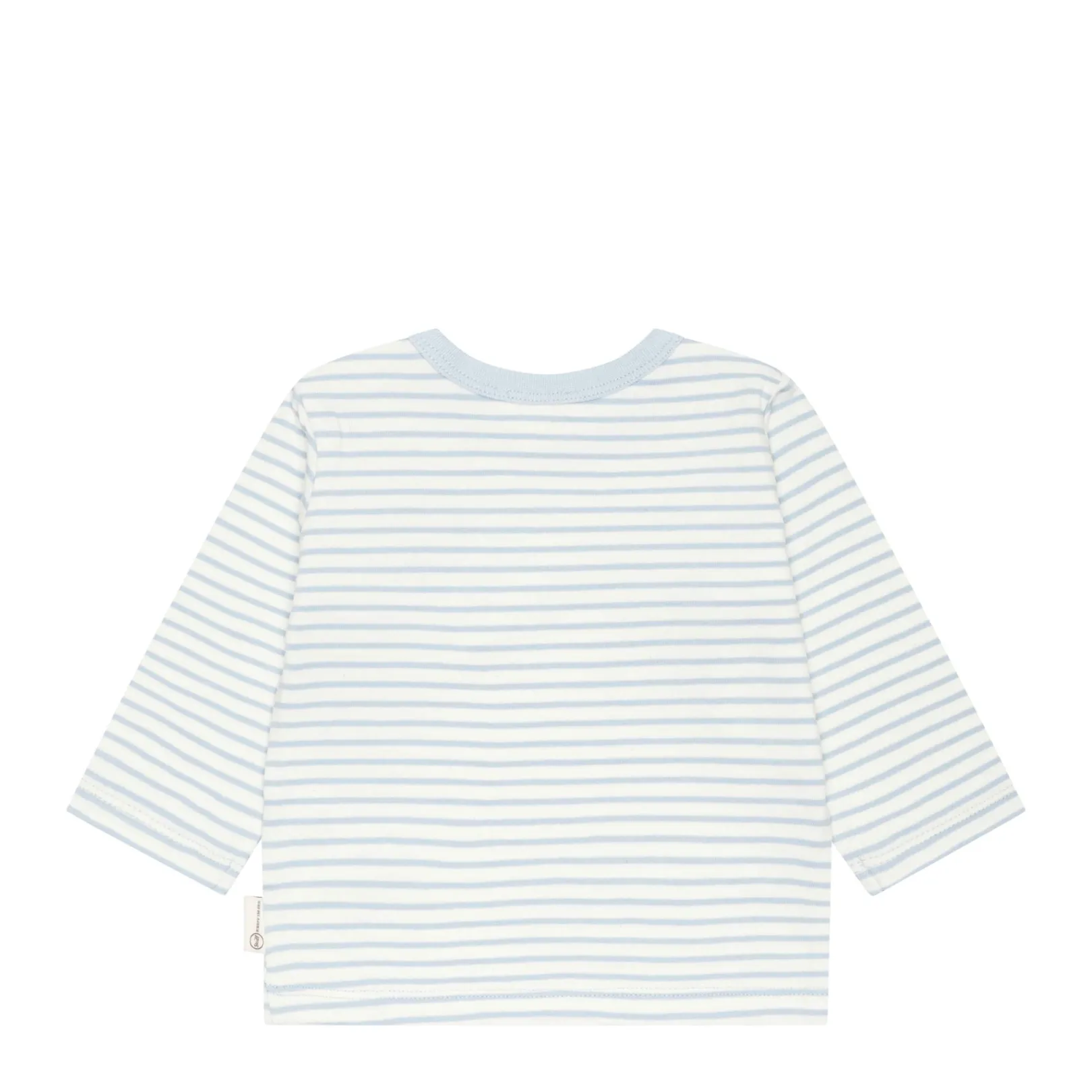 Outlet Steiff T-Shirt longsleeve GOTS, light blue lightblue