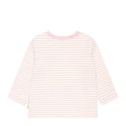 New Steiff T-Shirt longsleeve GOTS, pink rose