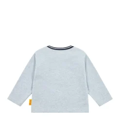 Outlet Steiff T-Shirt longsleeve, light blue for Boys lightblue