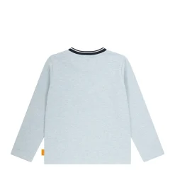 Clearance Steiff T-Shirt longsleeve, light blue for Boys lightblue