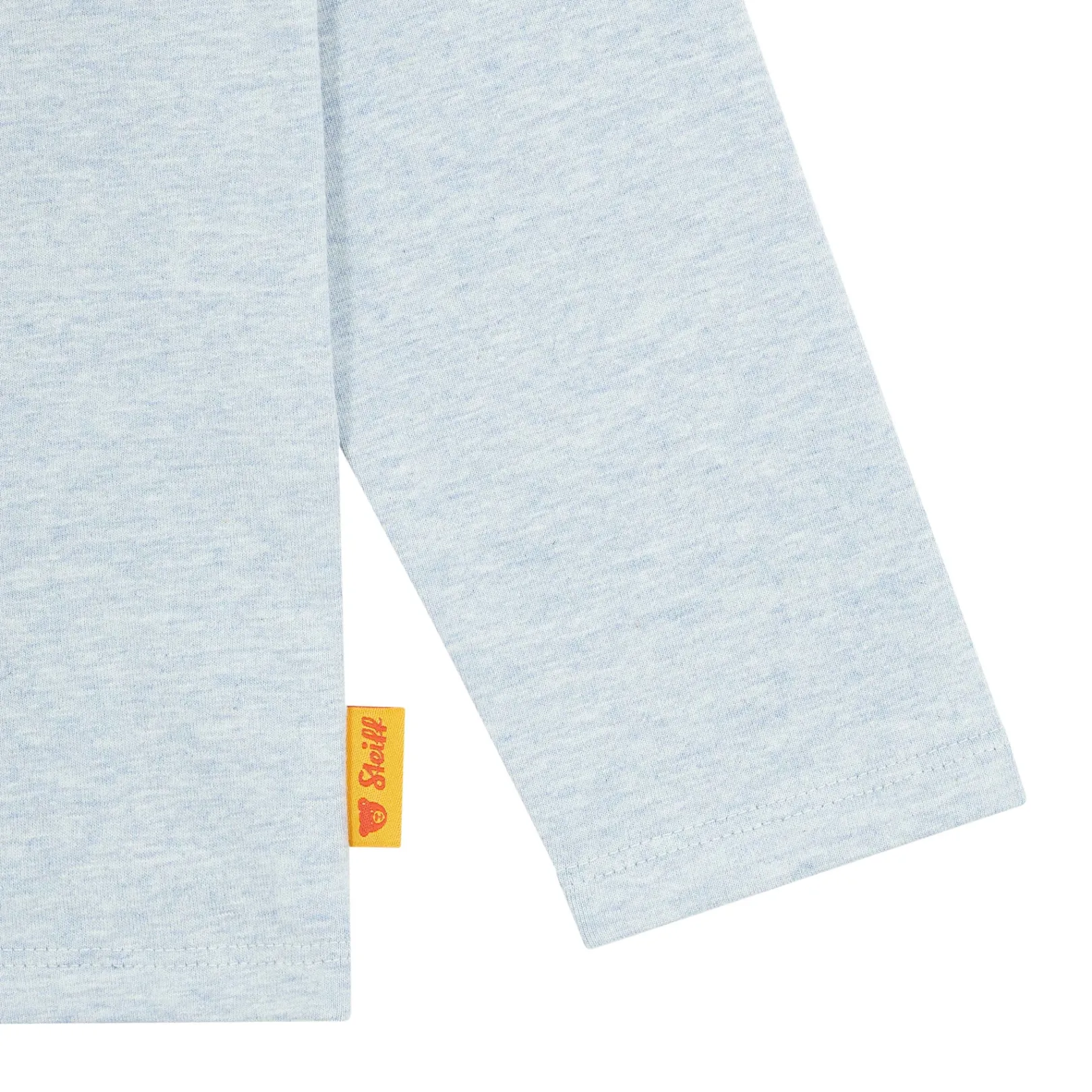 Clearance Steiff T-Shirt longsleeve, light blue for Boys lightblue