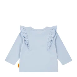 Discount Steiff T-Shirt longsleeve, light blue for Girls lightblue