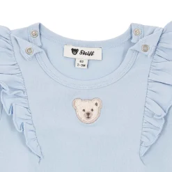 Discount Steiff T-Shirt longsleeve, light blue for Girls lightblue