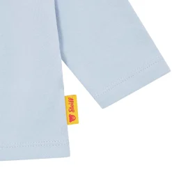Discount Steiff T-Shirt longsleeve, light blue for Girls lightblue