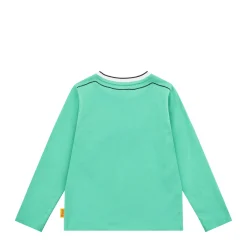 Online Steiff T-Shirt longsleeve, light green for Boys lightgreen
