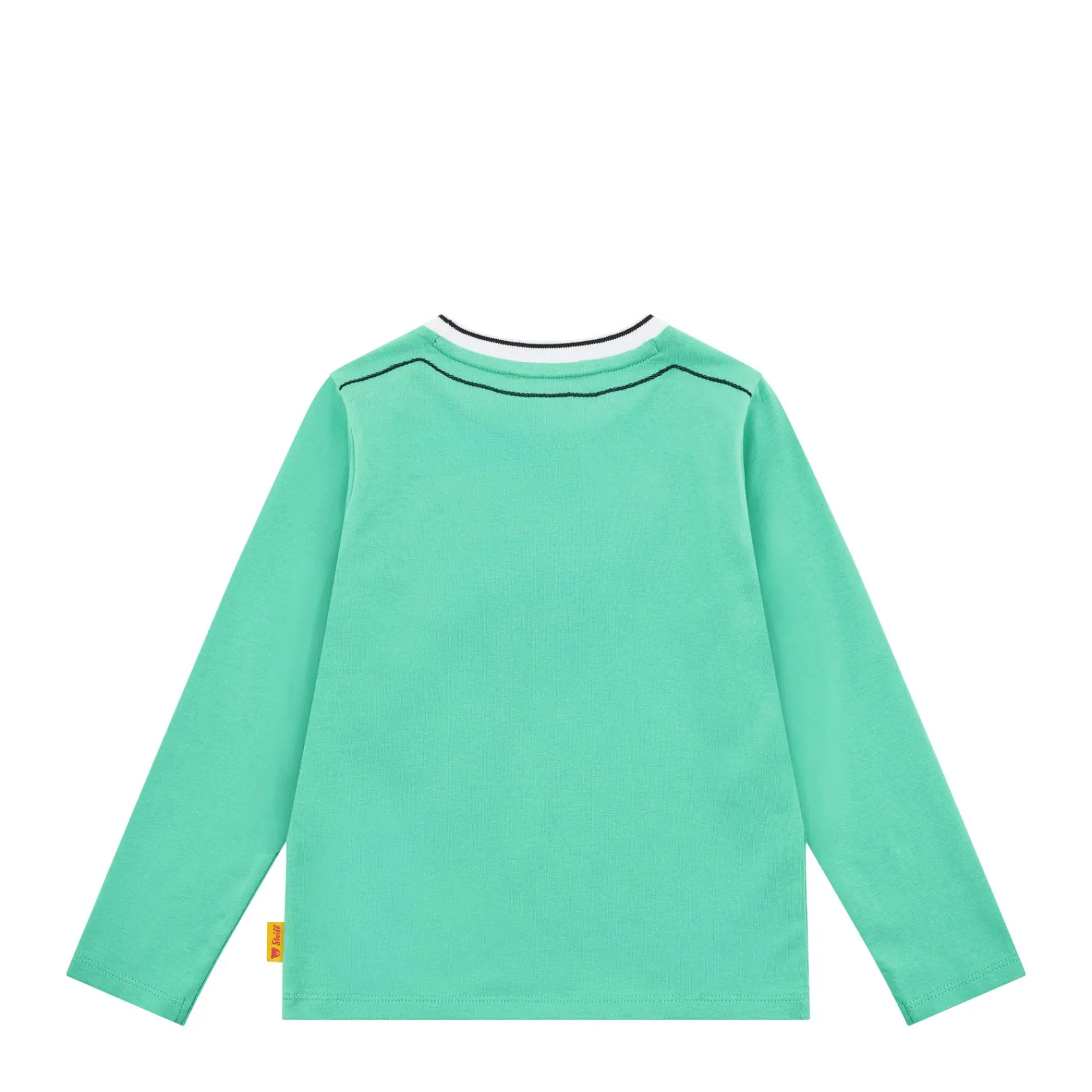 Online Steiff T-Shirt longsleeve, light green for Boys lightgreen