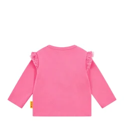Discount Steiff T-Shirt longsleeve, for Girls pink
