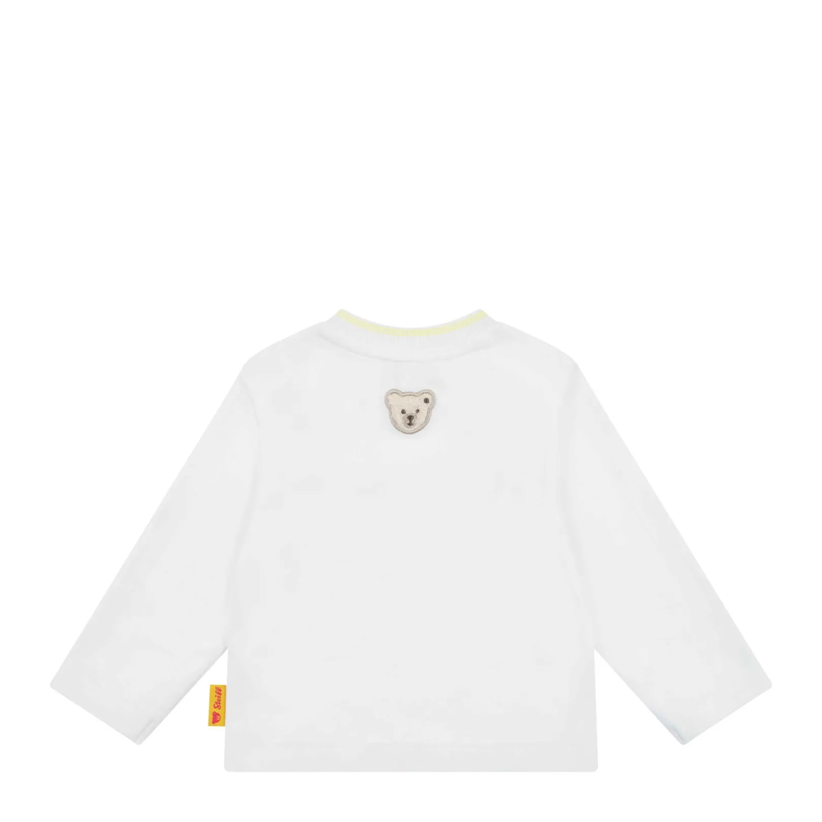 Clearance Steiff T-Shirt longsleeve, for Girls white
