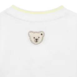 Clearance Steiff T-Shirt longsleeve, for Girls white