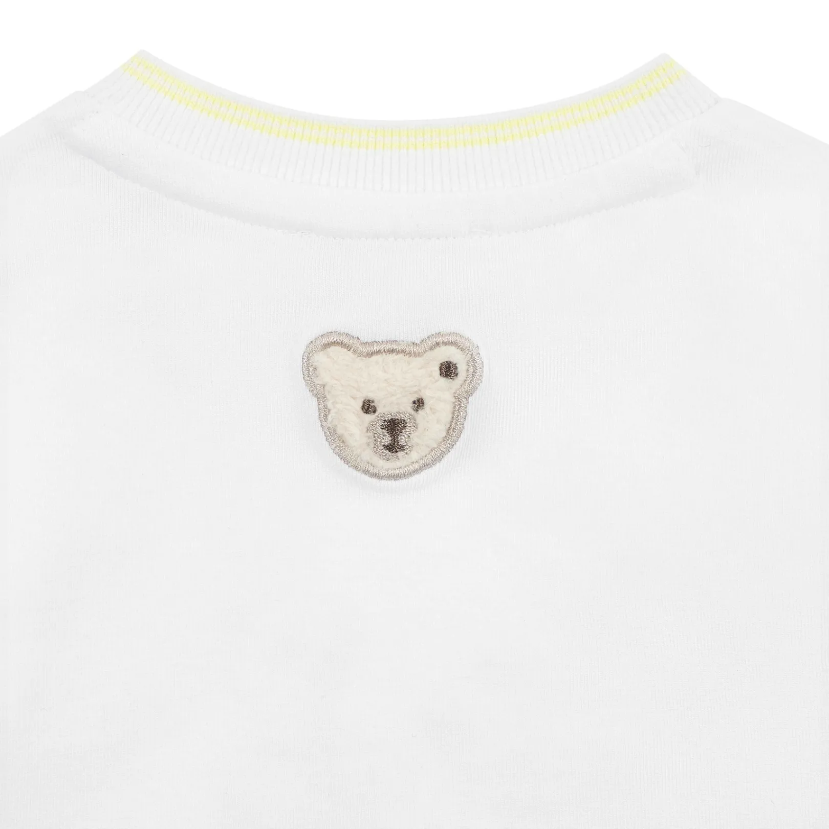 Clearance Steiff T-Shirt longsleeve, for Girls white