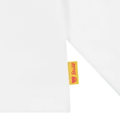 Clearance Steiff T-Shirt longsleeve, for Girls white