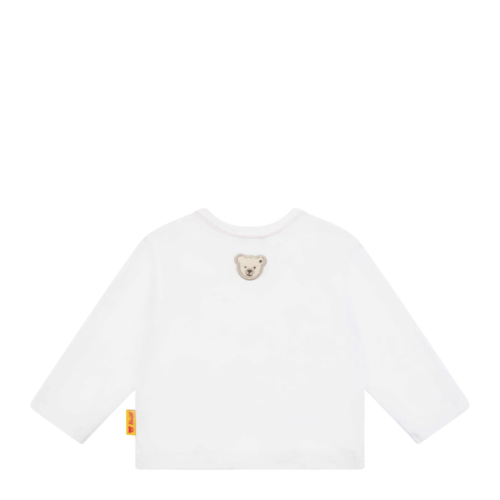 New Steiff T-Shirt longsleeve, for Girls white