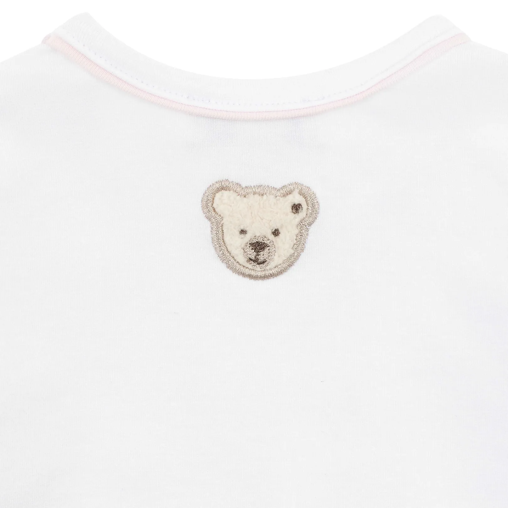 New Steiff T-Shirt longsleeve, for Girls white