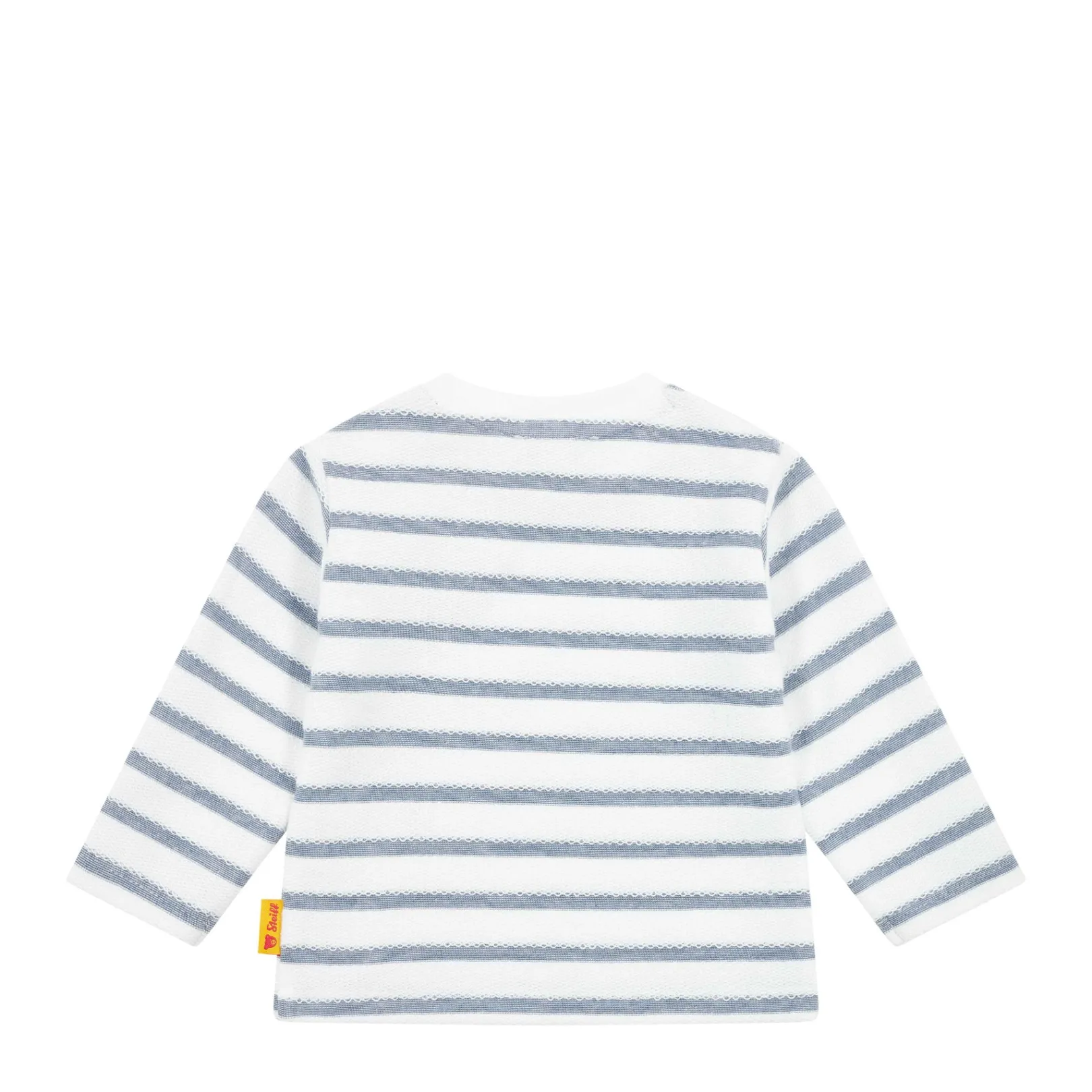 New Steiff T-Shirt longsleeve, for Boys white