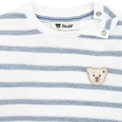 New Steiff T-Shirt longsleeve, for Boys white