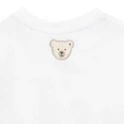 Fashion Steiff T-Shirt longsleeve, for Boys white