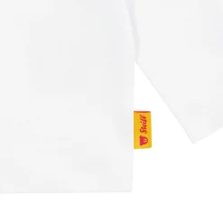 Fashion Steiff T-Shirt longsleeve, for Boys white
