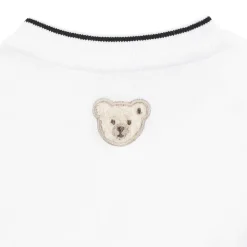 Sale Steiff T-Shirt longsleeve, for Boys white